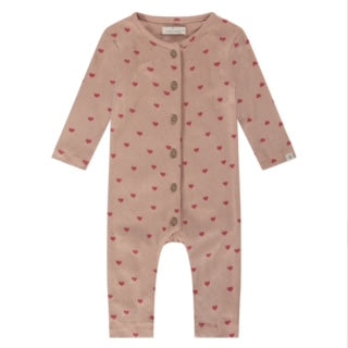 Sweetheart Button Romper image 0