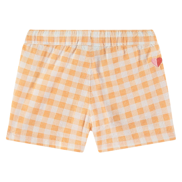 Ice Cream Tee & Gingham Shorts image 4