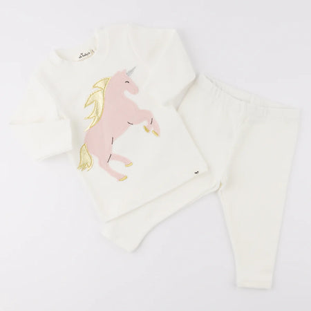 Prancing Unicorn 2pc image 0