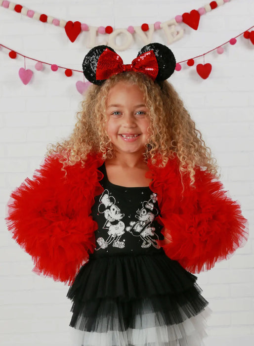 Ruby Ruffle Jacket - Only image 8