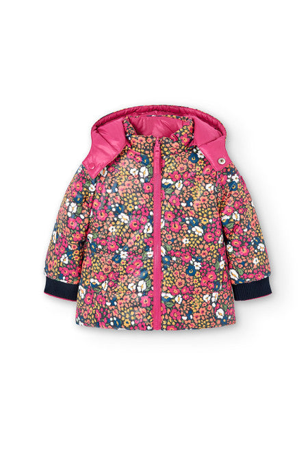 Floral / Pink Reversible Jacket image 4