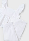 White Gaucho 2pc Set image 2