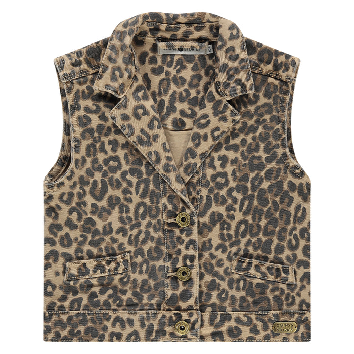 Wild at Heart Leopard Vest