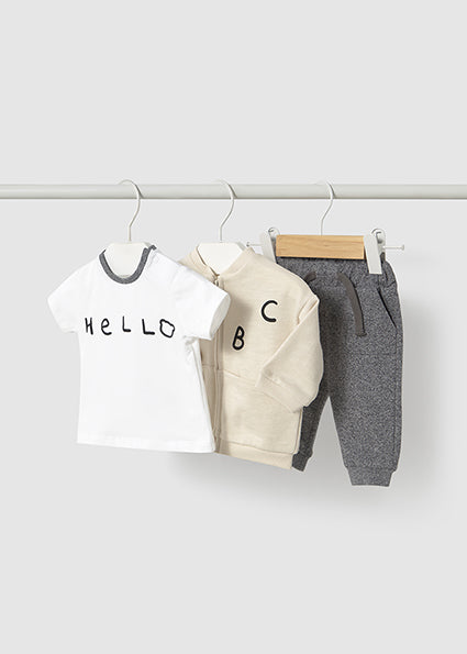Playful Letters Three-Piece Set image 0