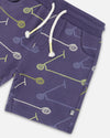 Scooter Squad Hoodie & Shorts Set image 6