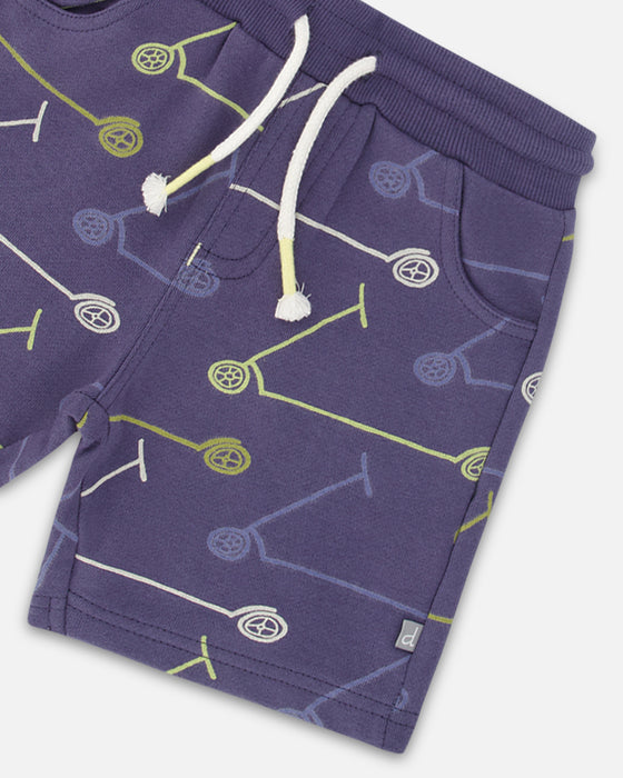 Scooter Squad Hoodie & Shorts Set image 6