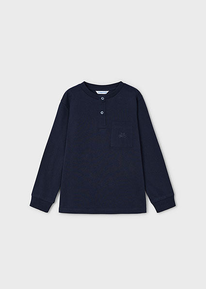 Blue Flannel Jacket 3pc Set image 1