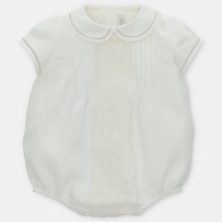 Ivory Lace Collar Bubble image 0