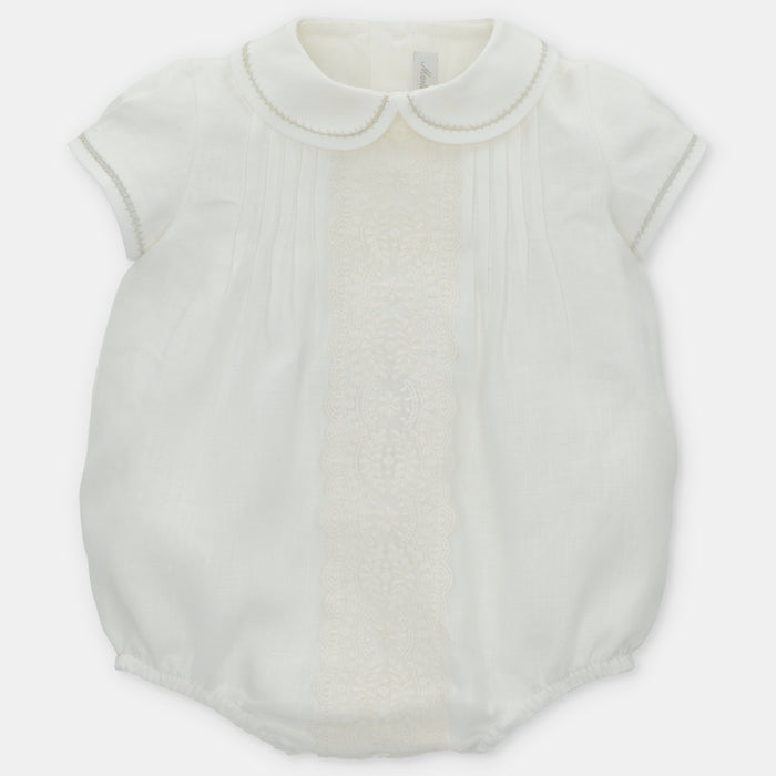 Ivory Lace Collar Bubble image 0