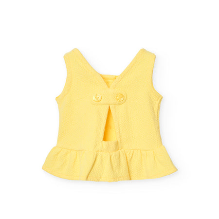 Sunshine Bow-Back Top & Shorts Set image 1