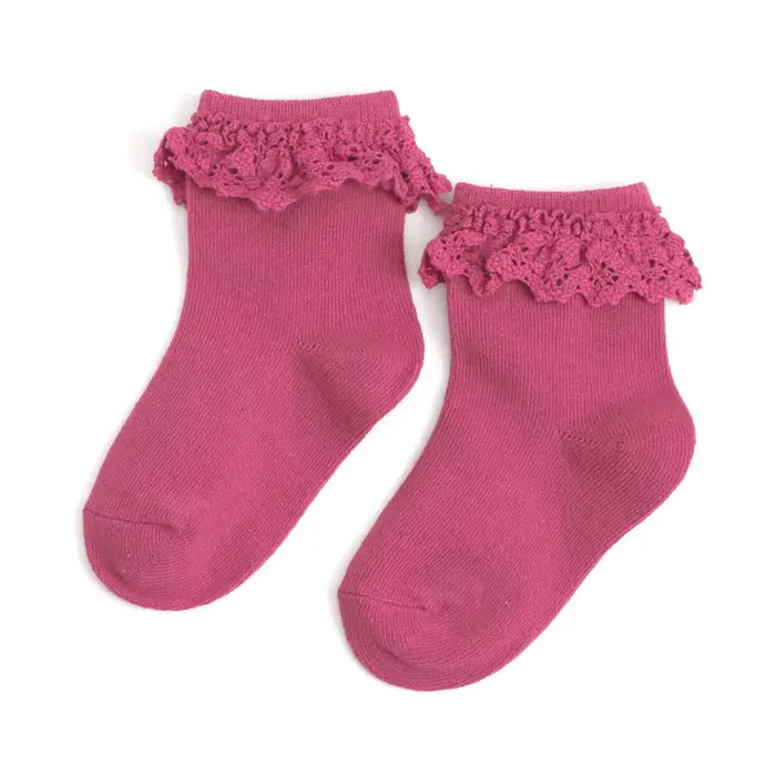 Spring Lace Midi Sock 1.5-3y image 2