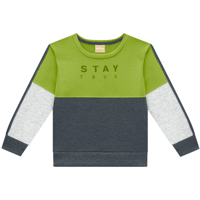 Green & Charcoal Sweatsuit image 1