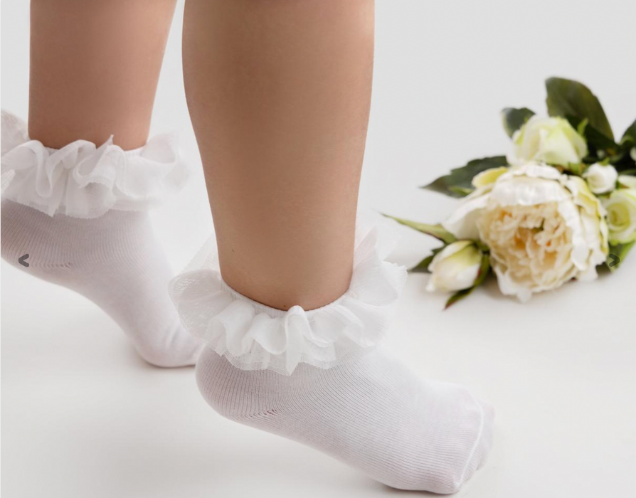 Ruffle Socks image 1