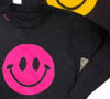 Black & Pink Smiley Sweatshirt image 1
