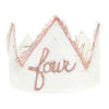 Pink Script Birthday Crown image 3