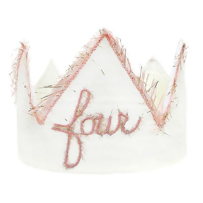 Pink Script Birthday Crown image 3