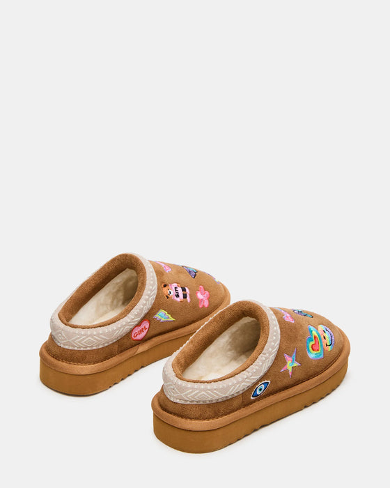 Slushy Slip-On Mule
