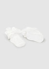 Baby Girls’ Special Occasion Accessories Set – White image 2