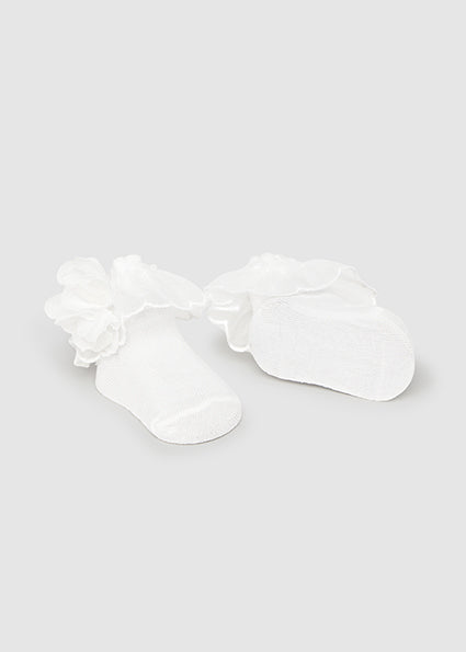 Baby Girls’ Special Occasion Accessories Set – White image 2