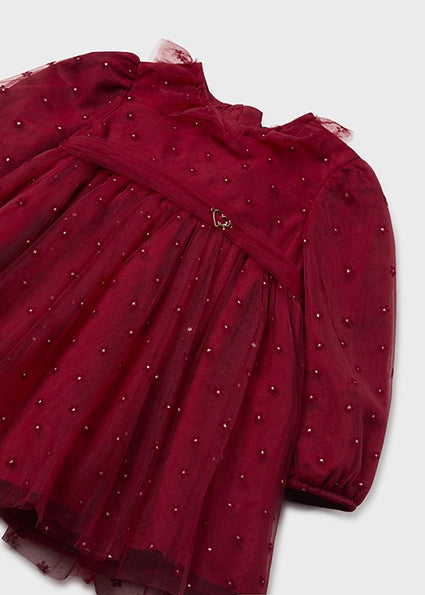 Red Tulle Dress image 1