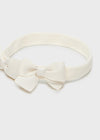 Ivory Bow Shoe w/ Headband image 2