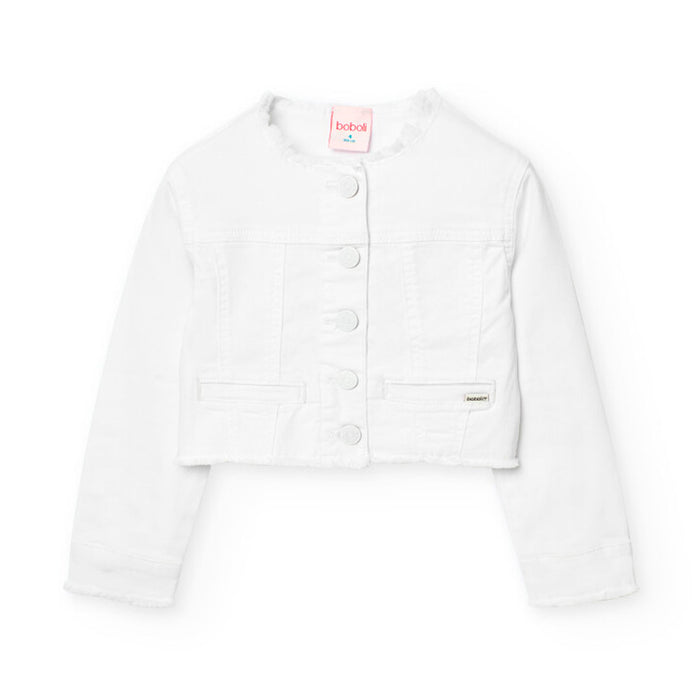 Classic Chic Cropped Jacket image 0
