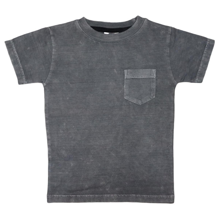 Coal Grey Vintage Wash Pocket Tee image 0
