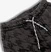 Houndstooth Sweatsuit Set image 3