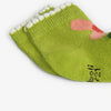 Salmon & Green Pack of Socks image 1