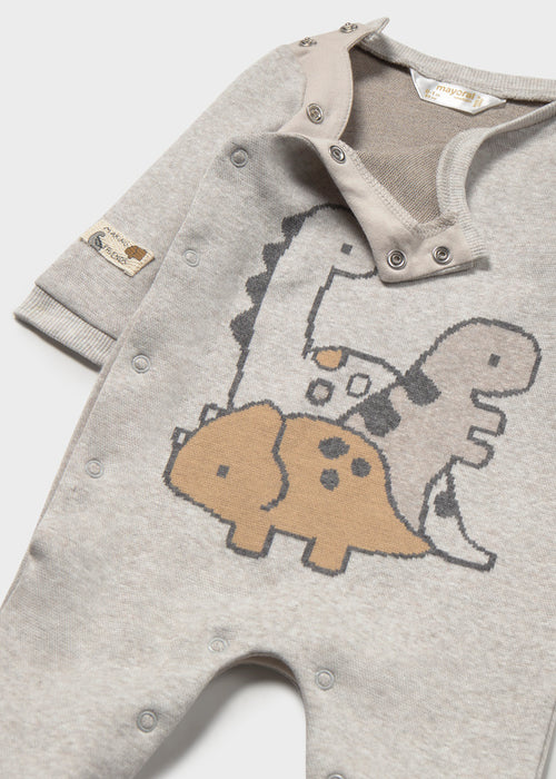 Dino Footie, Gray