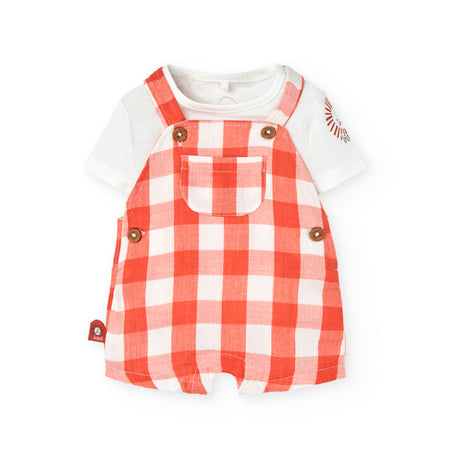 Boy & Girl Coordinating Gingham Outfit Set – Sold Separately image 6