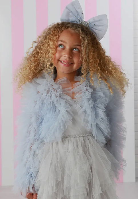 Lya Silver Shimmer Dress image 2