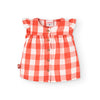 Boy & Girl Coordinating Gingham Outfit Set – Sold Separately image 0