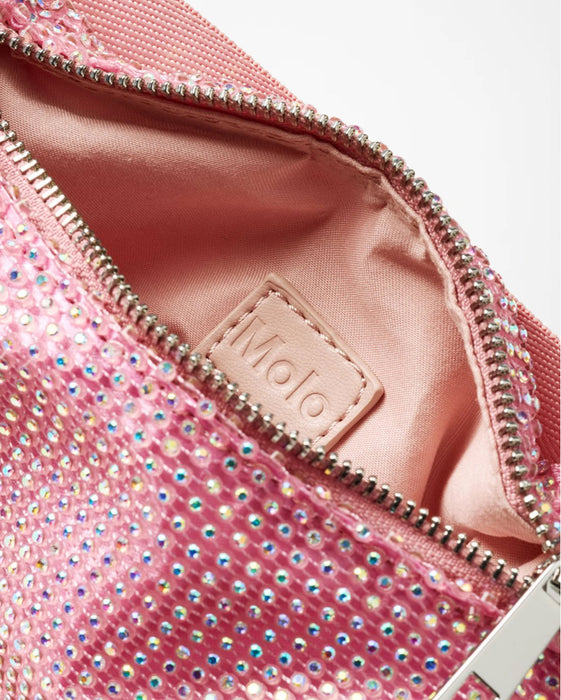 Molo Dolly Rhinestone Purse, Pink