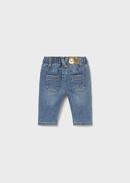 Puppy Peek Denim Set