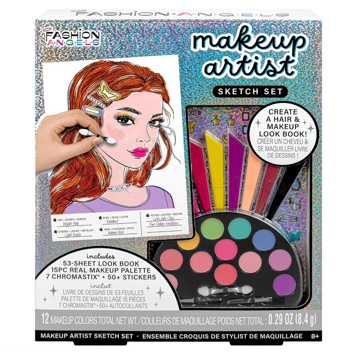 Make-Up Artist Sketch Set image 1