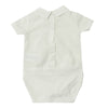 Polo Onesie w/ Suspender Shorts image 4