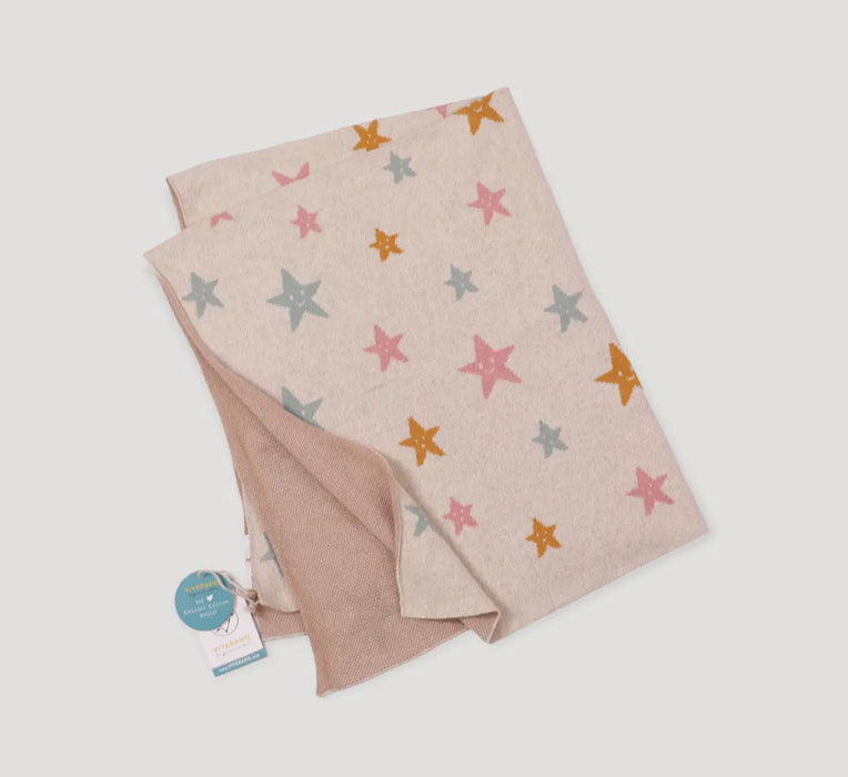Knit Stars Blanket image 0