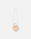 Pink Sparkly Heart Purse image 1