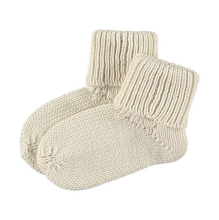 Soft Knit Baby Booties image 0