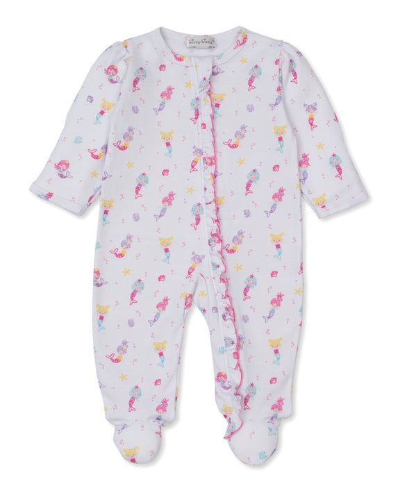 Playful Mermaids Footie