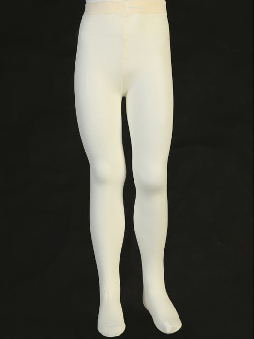 Girls Opaque Tights image 2