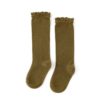 Lace Top Knee Highs 1.5-3 years image 4