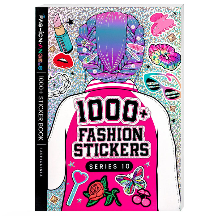1000+Fashion Sticker Book image 0
