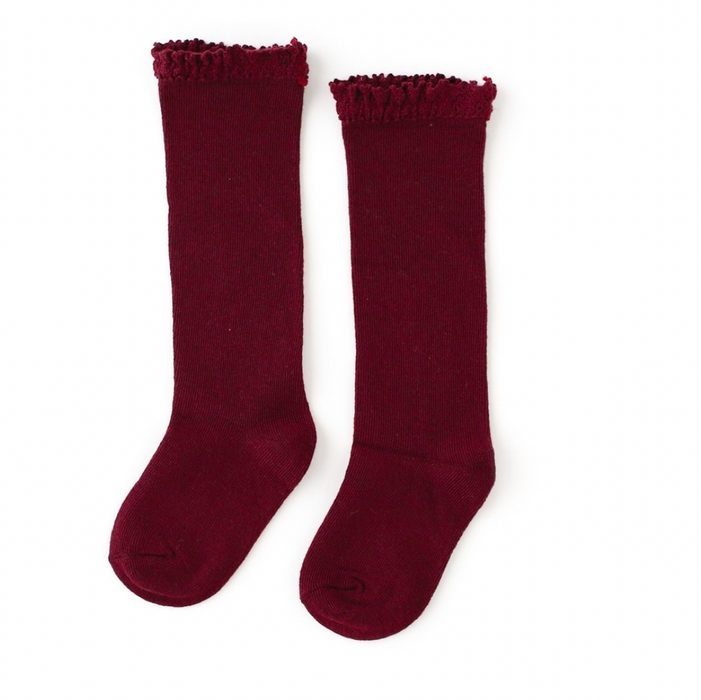 Lace Top Knee Highs 4-6 Years image 6