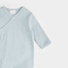 Blue Pointelle Knit Collection image 2