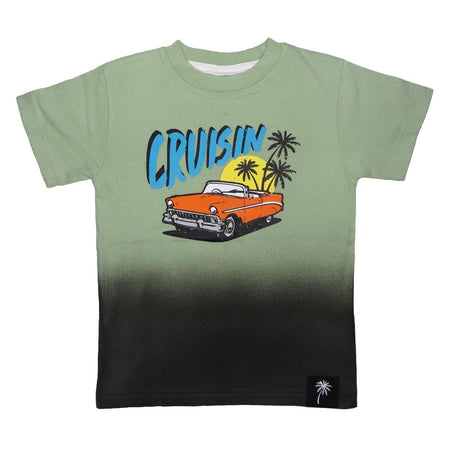 Cruisin Tee w/ Orange Enzyme Short image 0