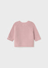 Pointelle Knit Button Cardigan image 1