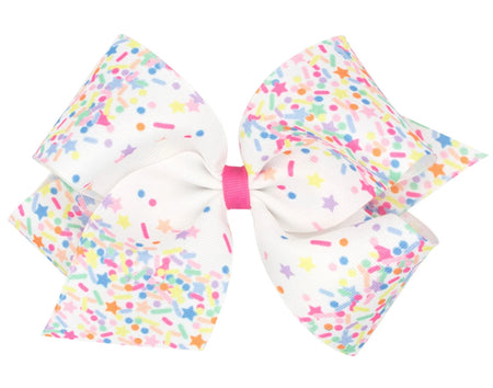 Birthday Confetti Bow image 0