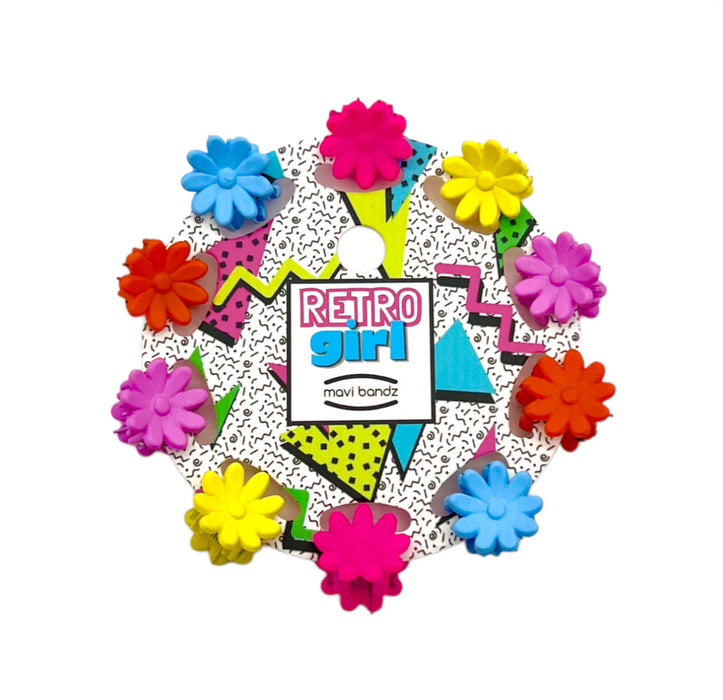 Retro Girl Mini Hair Clips image 3